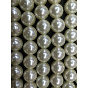 Fantacy World Pearls Beads for Craft Jewellery Making Purpose Round Shape (200 Pieces, 3MM)