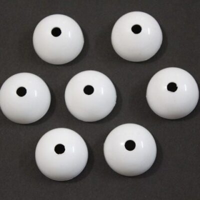 Fantacy World Metal Silk Thread Jewellery Making Jhumka Base L Size (Pack of 50)