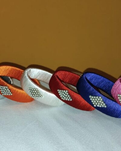 Navratri 2024 Special Combo pack of 9 handmade Silk Thread Bangles